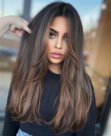 hair styles brunette|More.